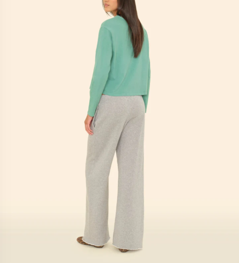 Emmette Sweatpant-Pants-Xirena-Heather Grey-XS-Mercantile Portland