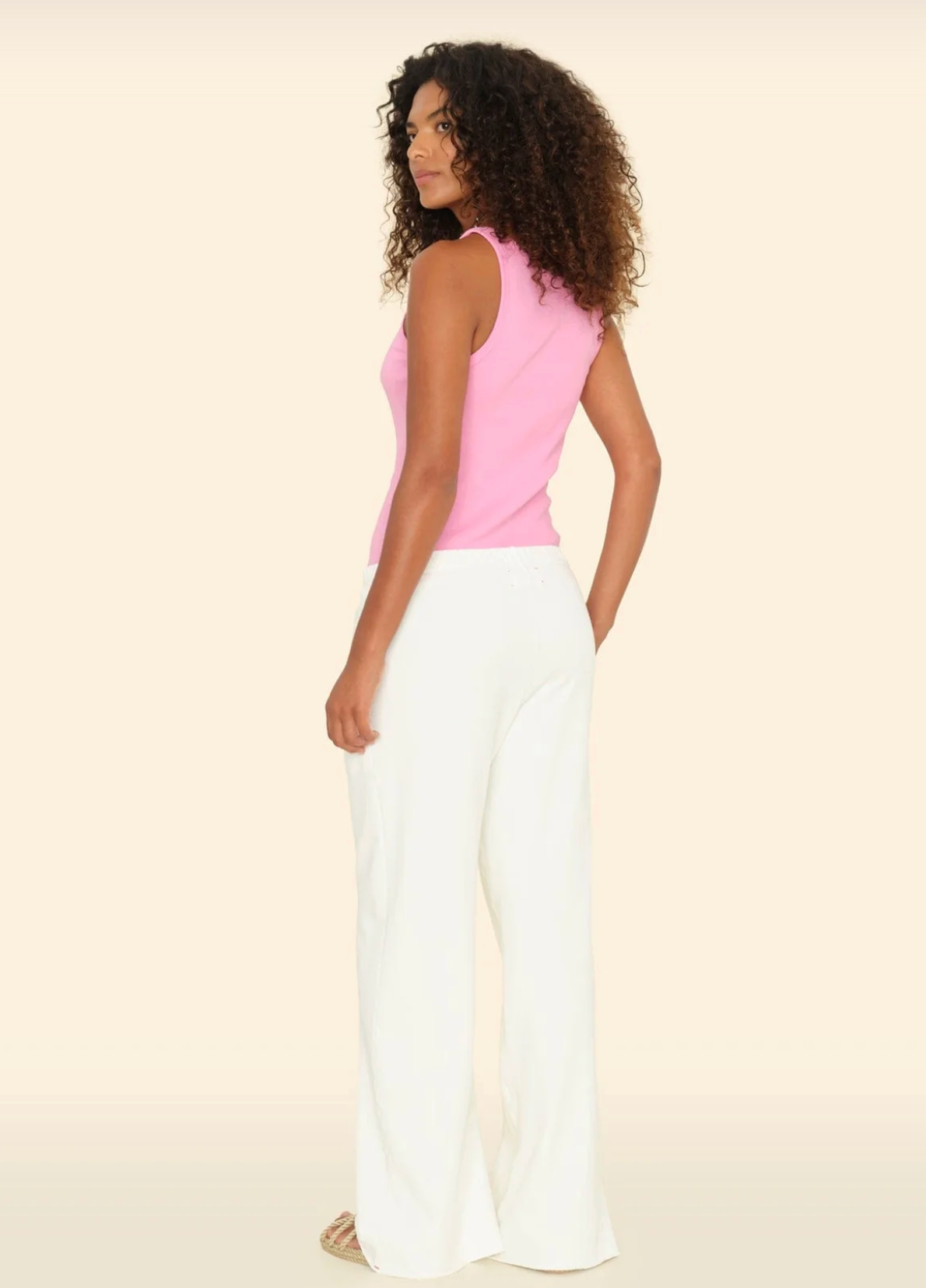 Emmette Sweatpant-Pants-Xirena-Alabaster-XS-Mercantile Portland