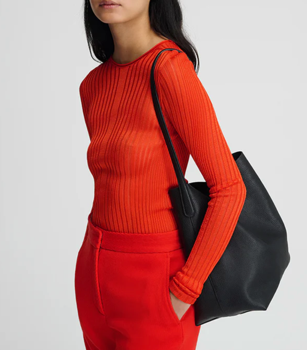 Everyday Cabas-Handbags-Mansur Gavriel-Black-OS-Mercantile Portland