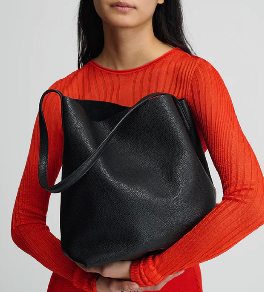 Everyday Cabas-Handbags-Mansur Gavriel-Black-OS-Mercantile Portland