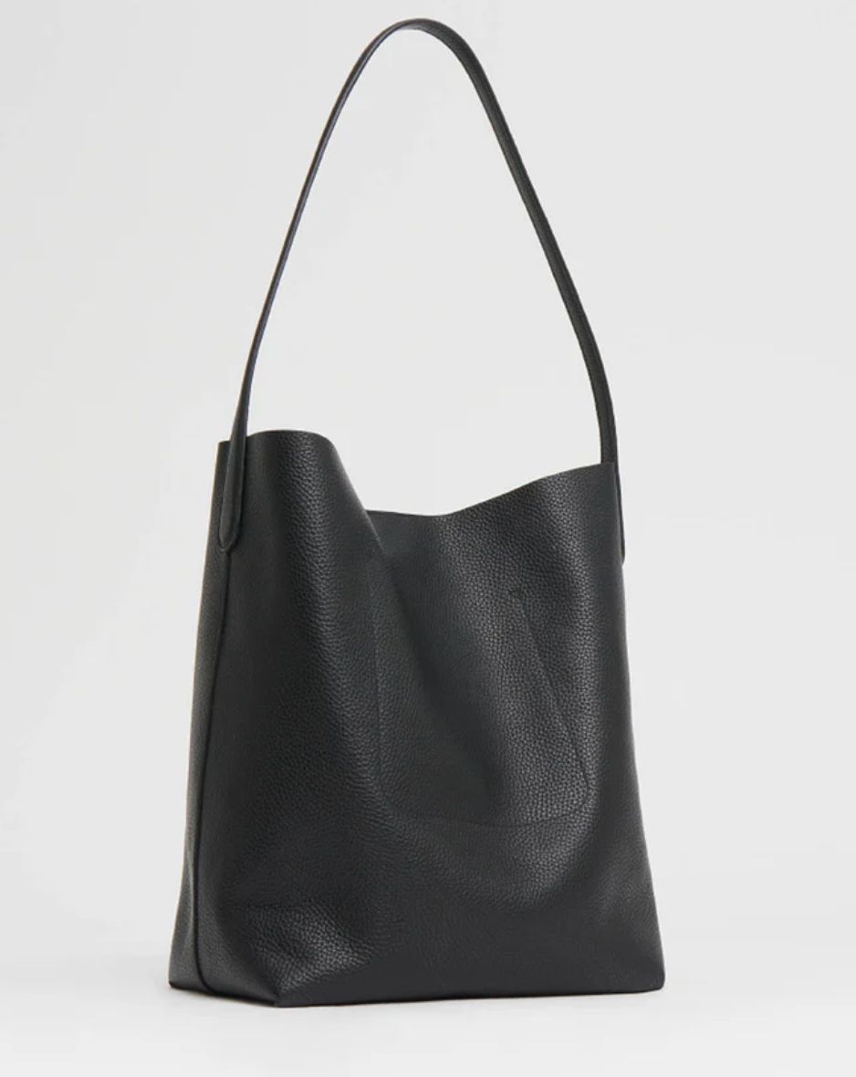 Everyday Cabas-Handbags-Mansur Gavriel-Black-OS-Mercantile Portland