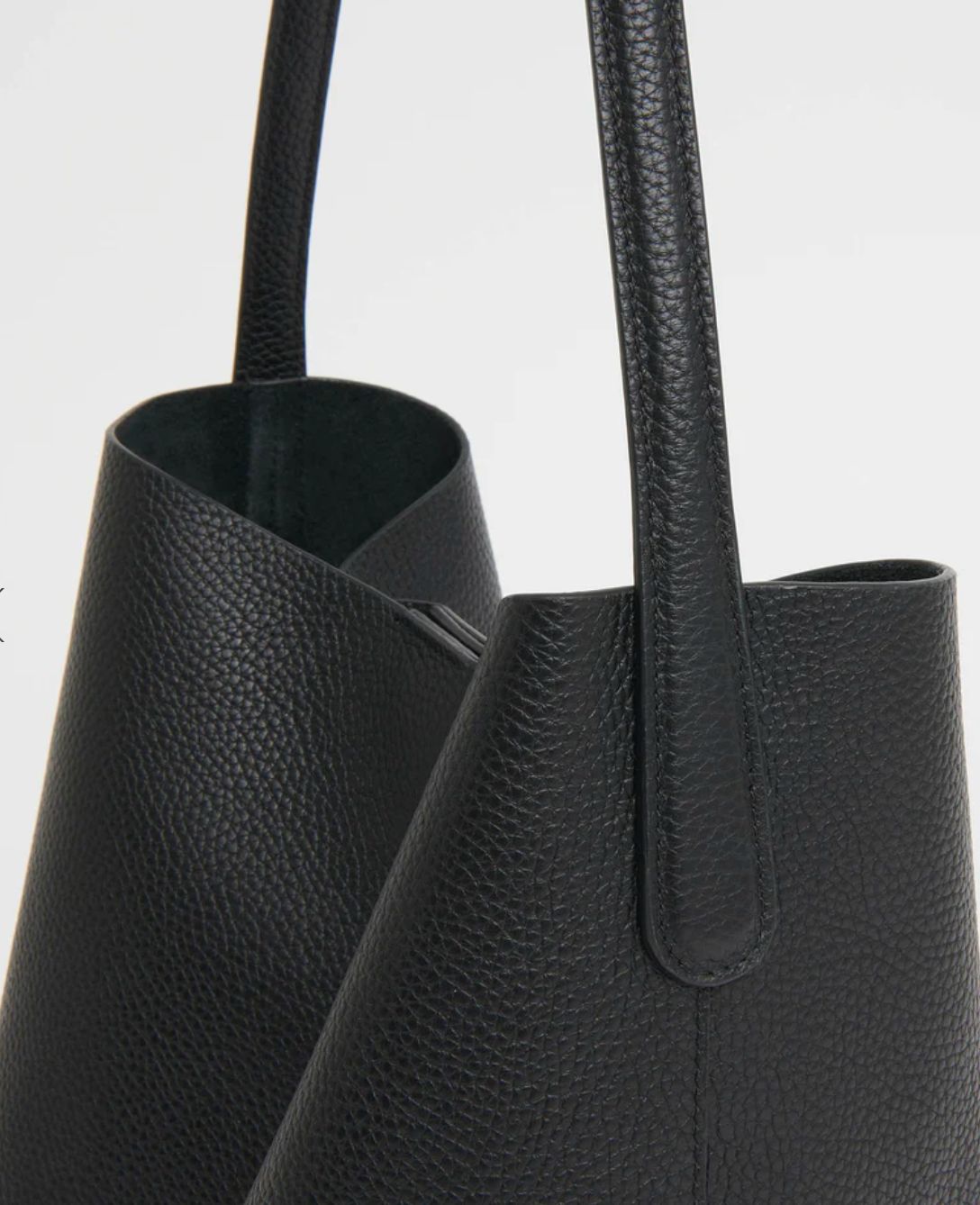 Everyday Cabas-Handbags-Mansur Gavriel-Black-OS-Mercantile Portland