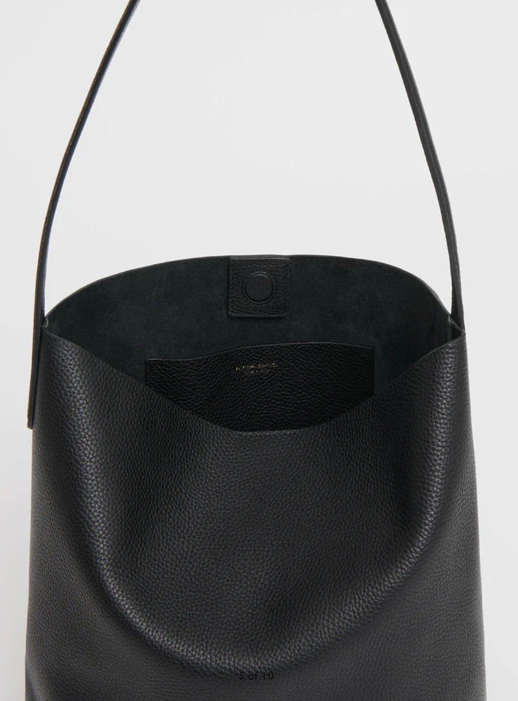 Everyday Cabas-Handbags-Mansur Gavriel-Black-OS-Mercantile Portland