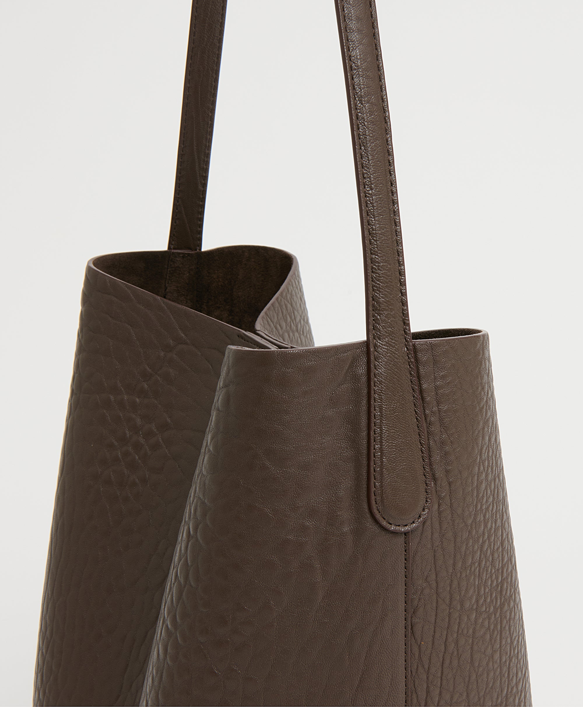 Everyday Cabas in Ebony-Handbags-Mansur Gavriel-Ebony-OS-Mercantile Portland