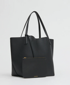 Everyday Soft Tote-Handbags-Mansur Gavriel-Black/Flamma-OS-Mercantile Portland