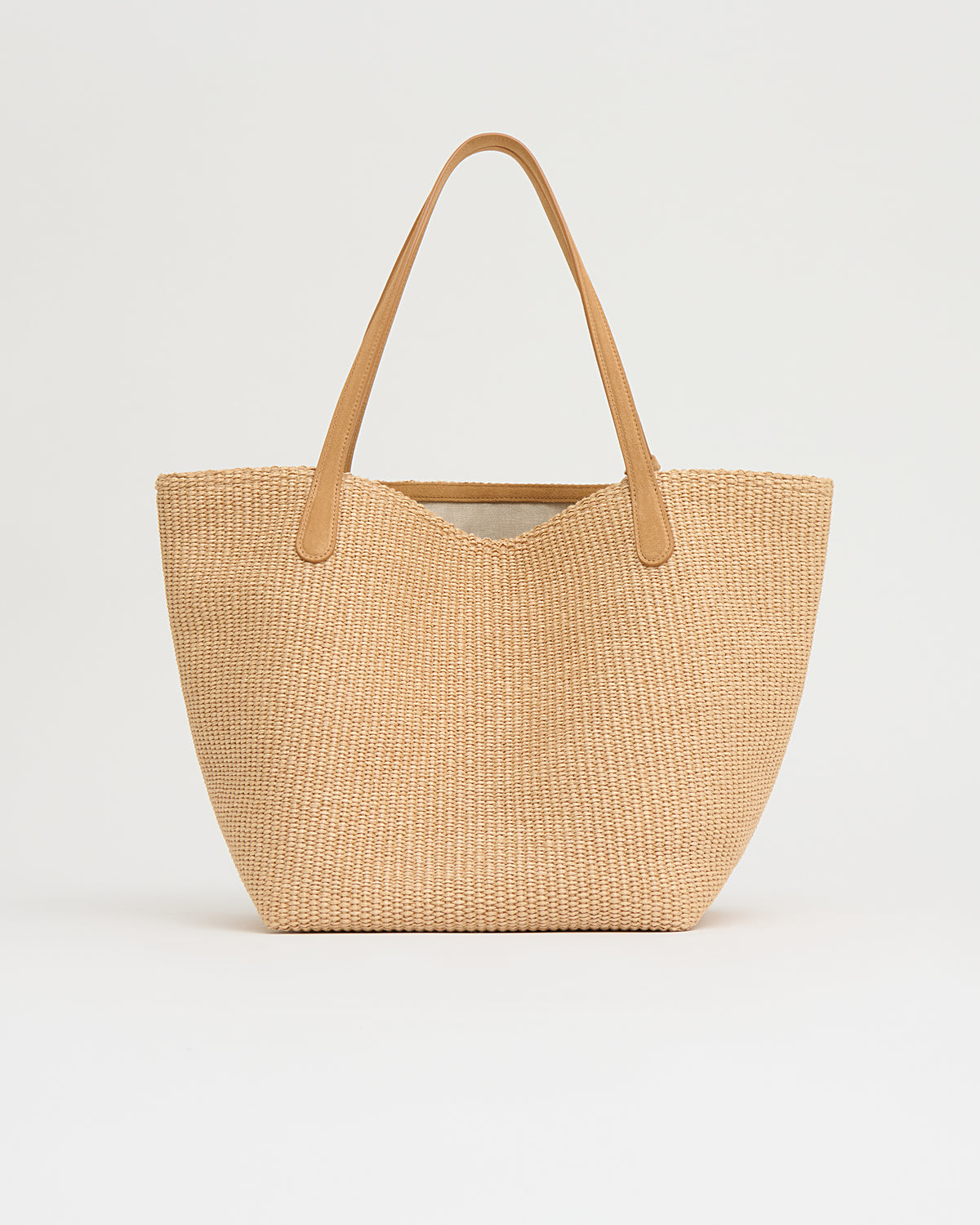 Everyday Soft Tote in Natural-Handbags-Mansur Gavriel-Natural-OS-Mercantile Portland