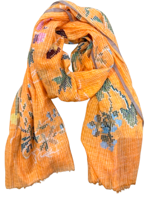 Fairytale Scarf in Mandarin-Scarves and Wraps-Épice-Mandarin-OS-Mercantile Portland