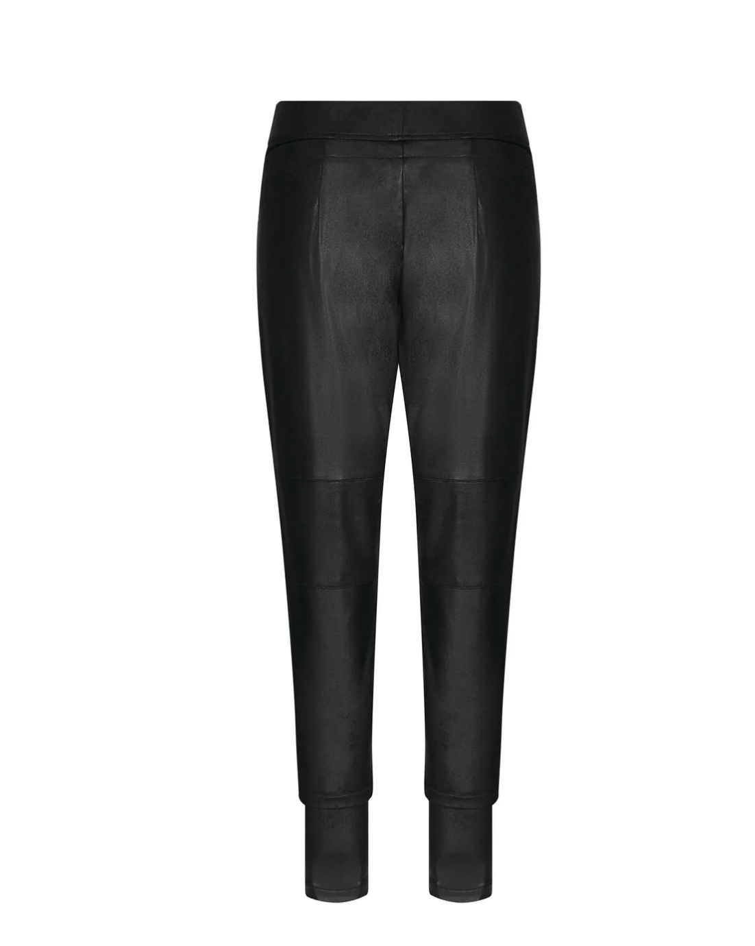 Faux Leather Candy Pant-Pants-Raffaello Rossi-Black-32-Mercantile Portland