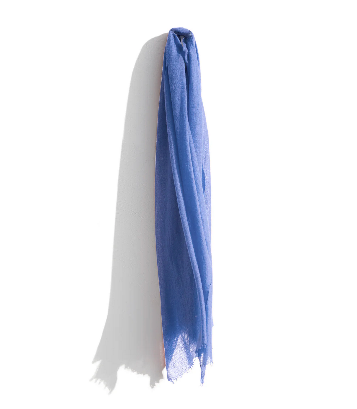 Featherweight Cashmere Scarf in New Blue-Scarves and Wraps-Meg Cohen-New Blue-OS-Mercantile Portland