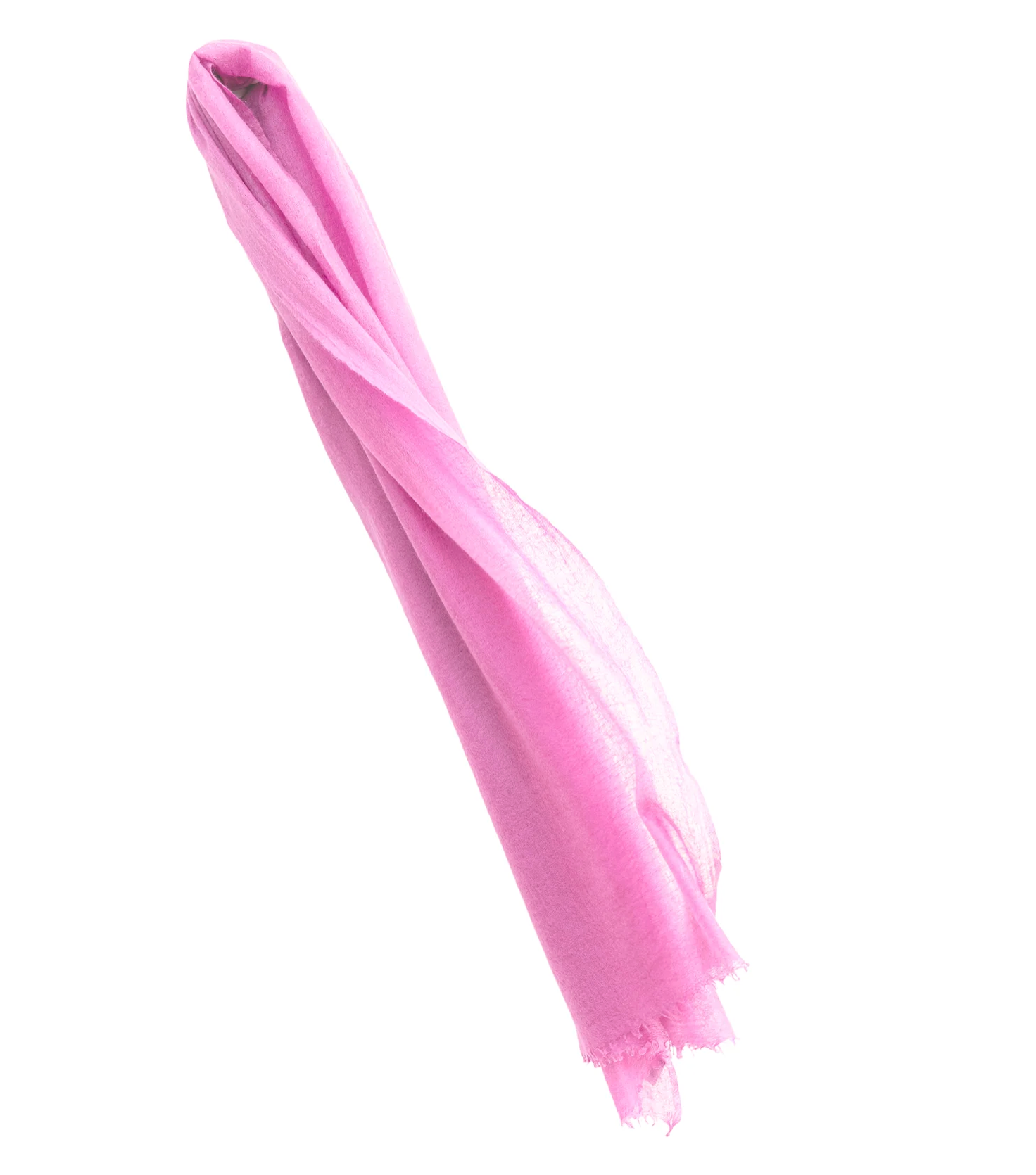 Featherweight Cashmere Scarf in Rose-Scarves and Wraps-Meg Cohen-Rose-OS-Mercantile Portland