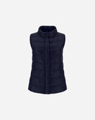 Fitted Short Vest-Outerwear-Herno-Navy-38-Mercantile Portland