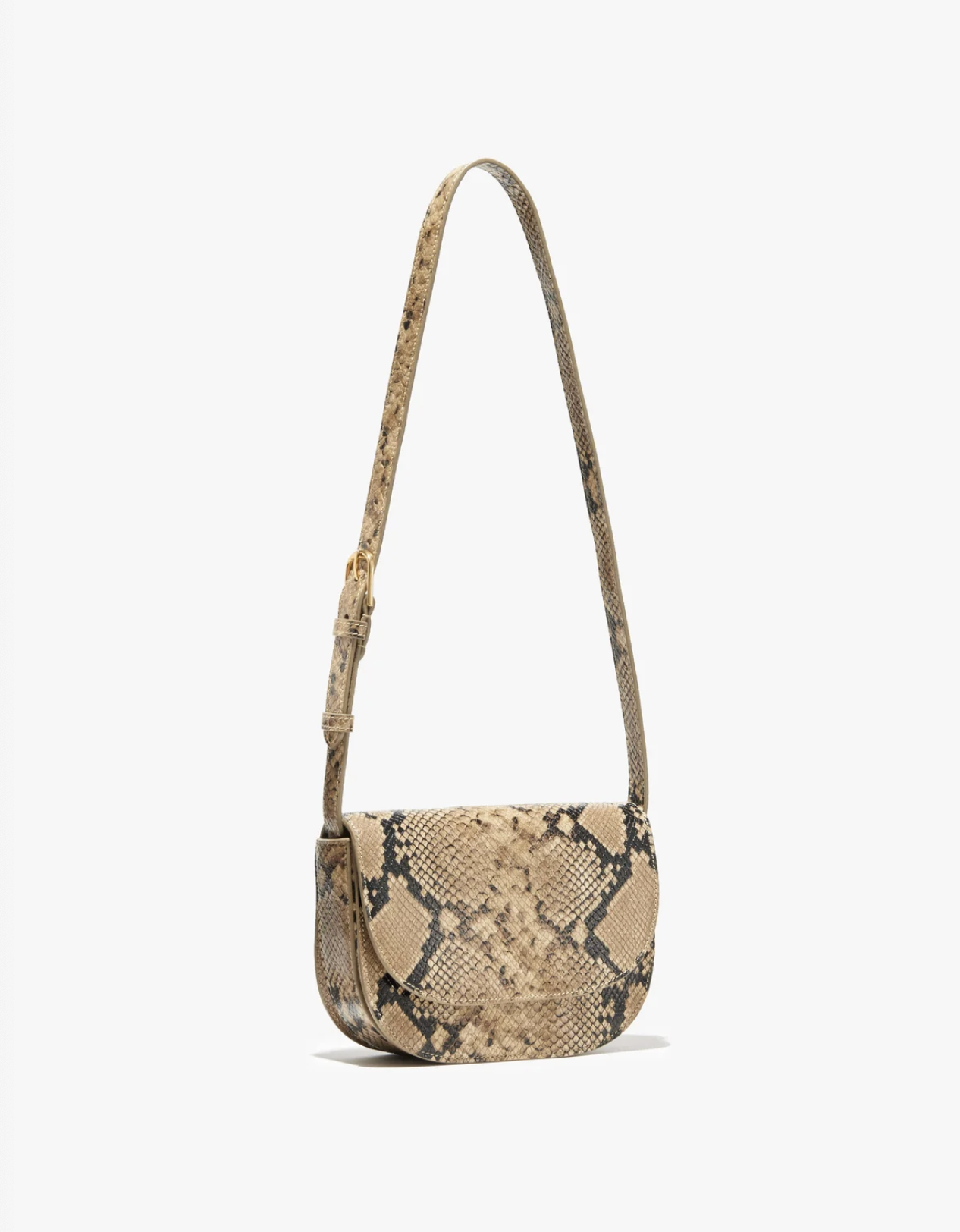 Francoise Bag-Handbags-Nili Lotan-Taupe Snakeskin-OS-Mercantile Portland