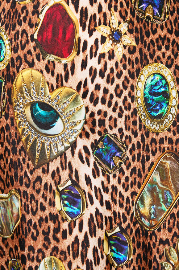 Full Length Bias Slip Dress-Dresses-Camilla-Nazar Nirvana-XXS-Mercantile Portland