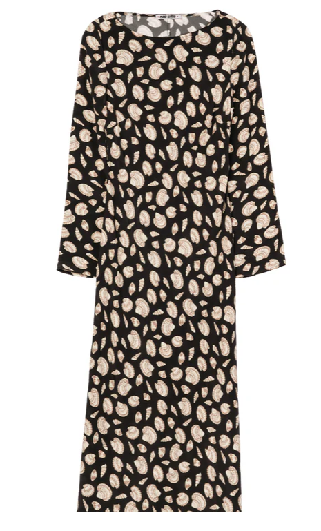 Gaia Dress-Clothing-Ciao Lucia-Shell Print-XS-Mercantile Portland