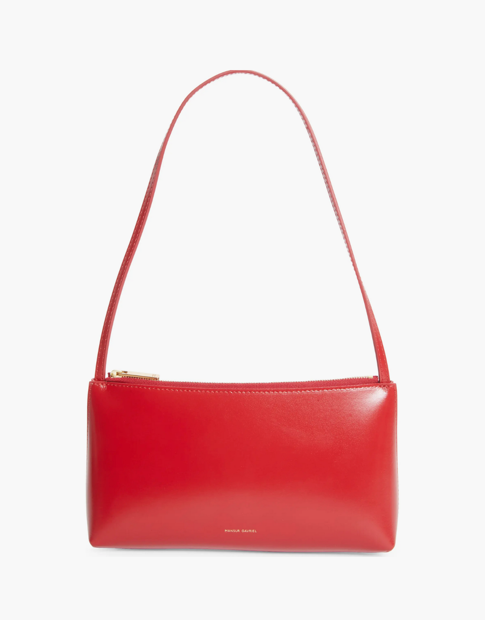 Gaia Shoulder Bag in Flamma-Handbags-Mansur Gavriel-Flamma-OS-Mercantile Portland