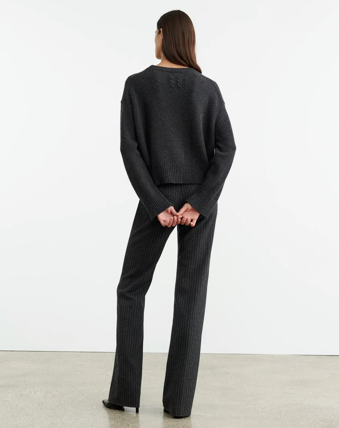 Haisley Sweater-Sweaters-Nili Lotan-Black-XS-Mercantile Portland