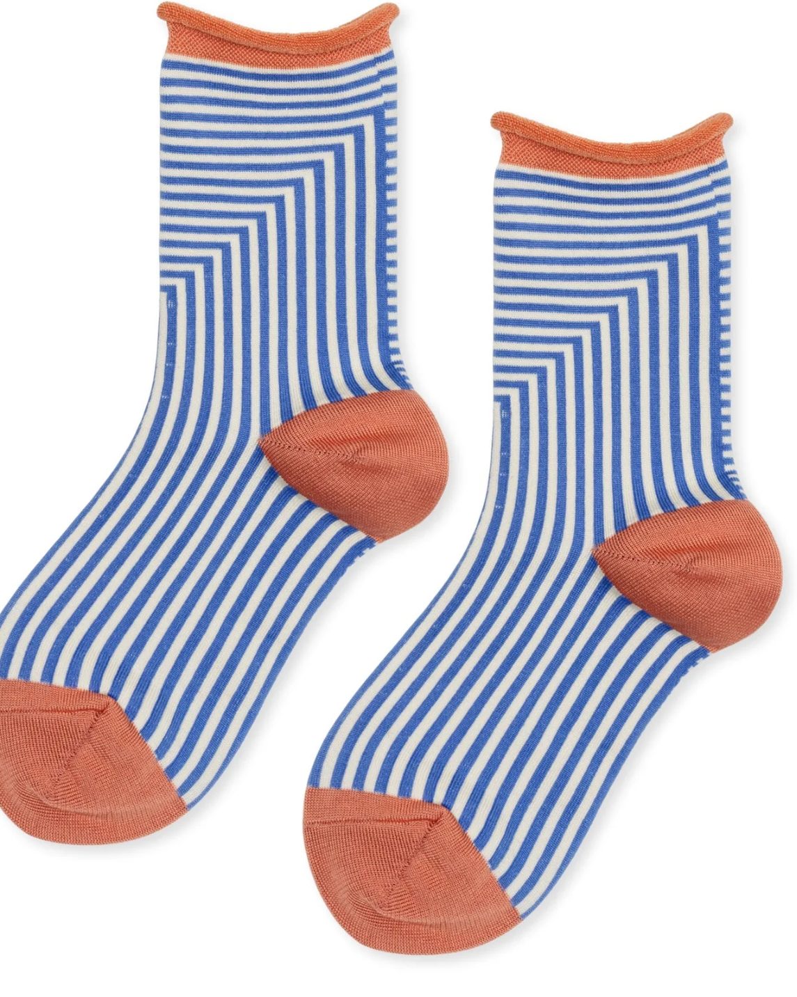 Hansel from Basel Corbusier Crew Sock-Socks-Hansel From Basel-Cornflower-OS-Mercantile Portland