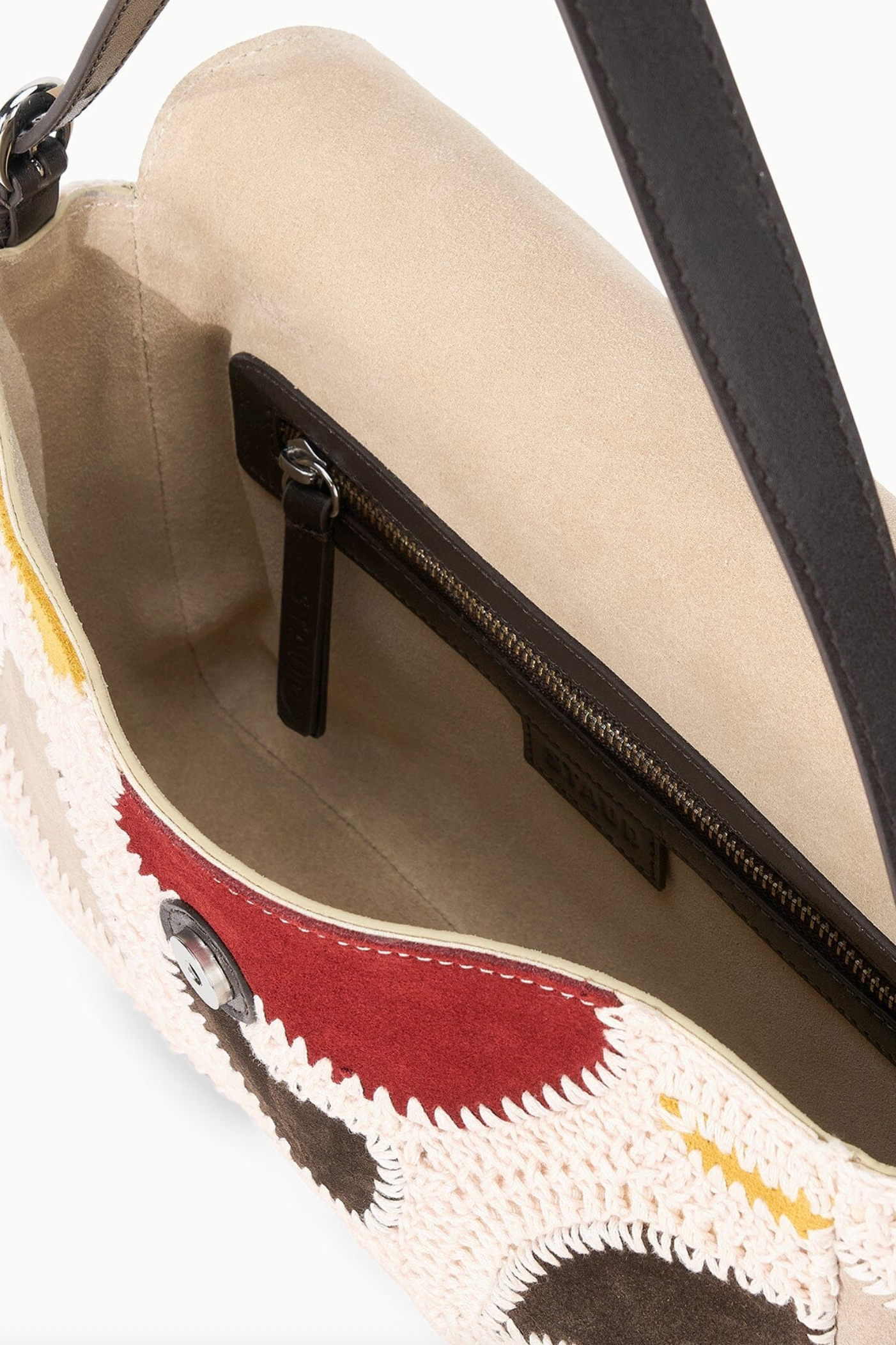 Harlow Bag in Suede Patchwork-Handbags-Staud-Suede Patchwork-OS-Mercantile Portland