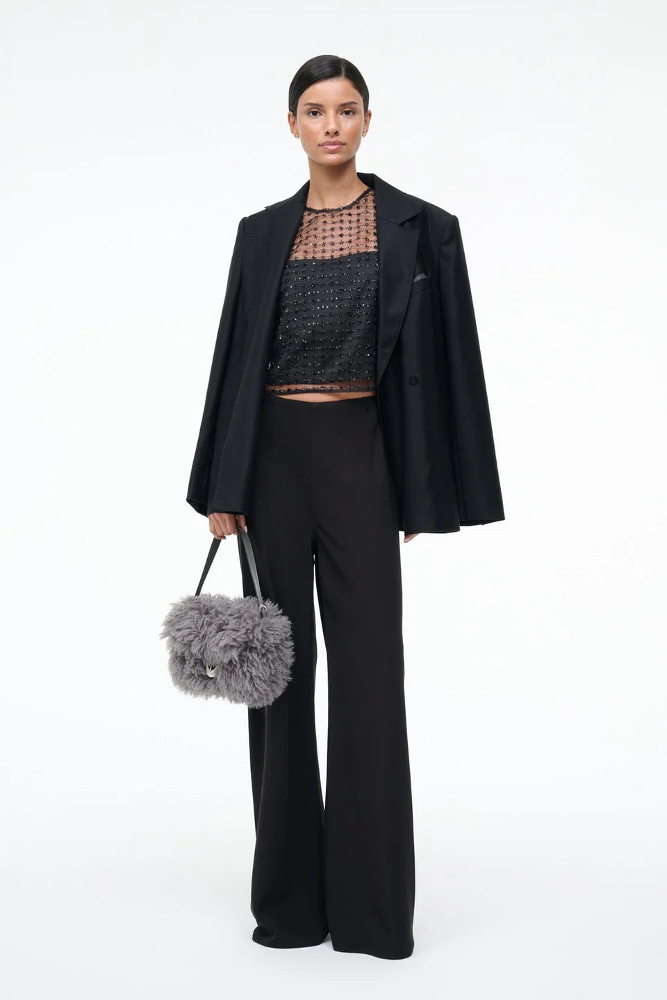 Harlow Bag Storm Fur-Handbags-Staud-Storm Fur-OS-Mercantile Portland