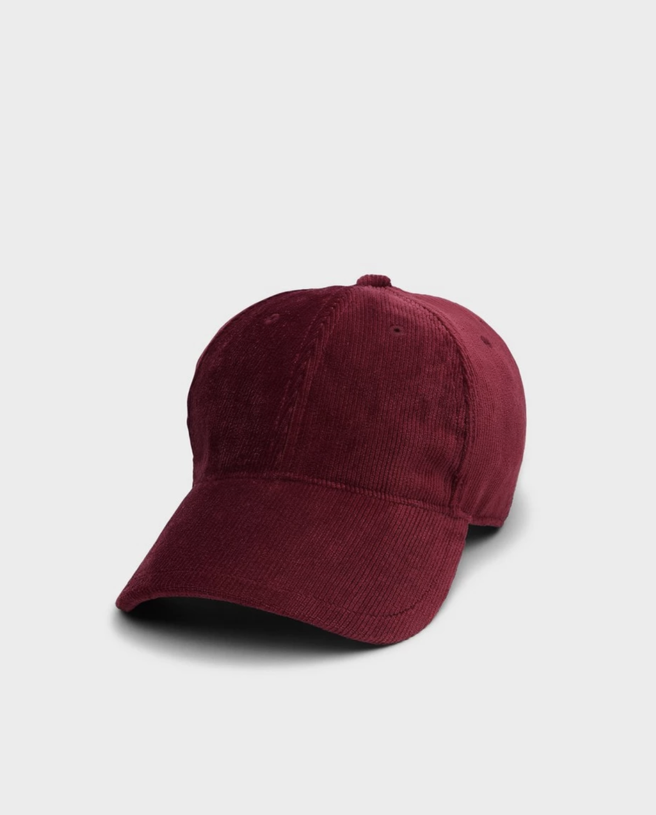 Harlow Corduroy Baseball Cap in Morello-Hats-Rag & Bone-Morello-OS-Mercantile Portland