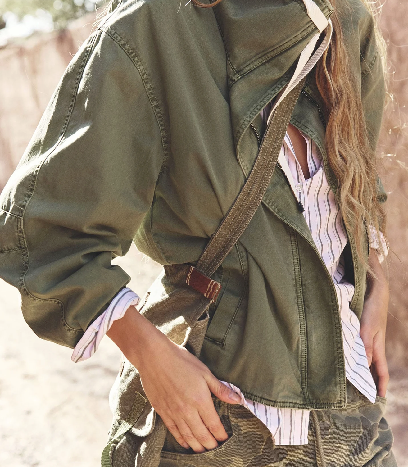 Harrison Jacket in Saguaro-Jackets-Xirena-Saguaro-XS-Mercantile Portland