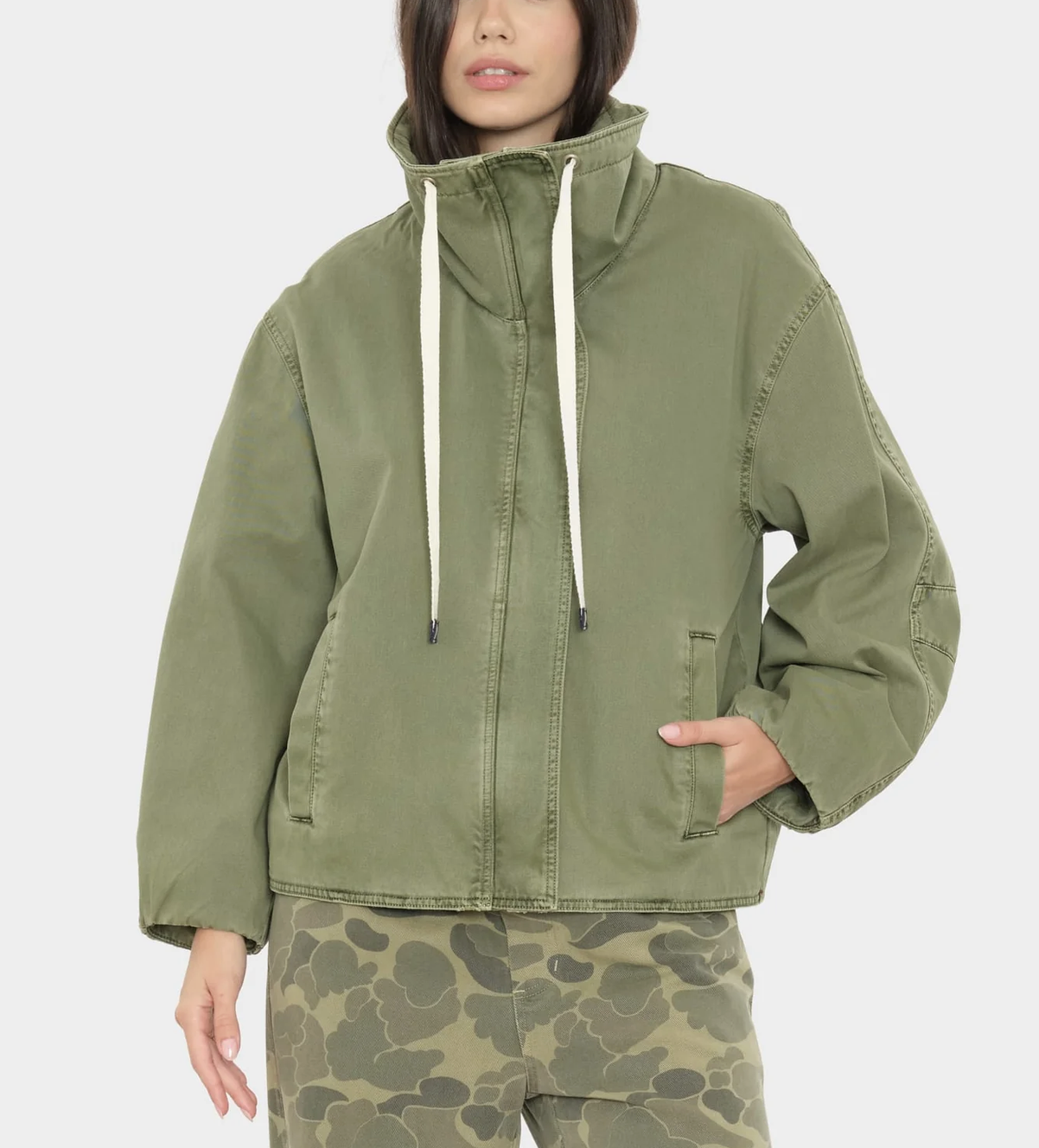 Harrison Jacket in Saguaro-Jackets-Xirena-Saguaro-XS-Mercantile Portland