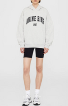 Harvey Sweatshirt-Tops-Anine Bing-Heather Grey-XS-Mercantile Portland