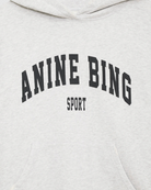 Harvey Sweatshirt-Tops-Anine Bing-Heather Grey-XS-Mercantile Portland