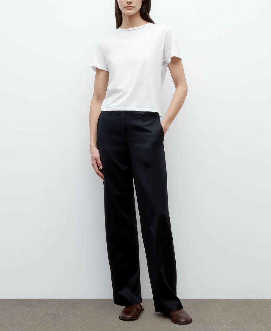 His Tee in White-T-Shirts-TWP-White-XXS-Mercantile Portland