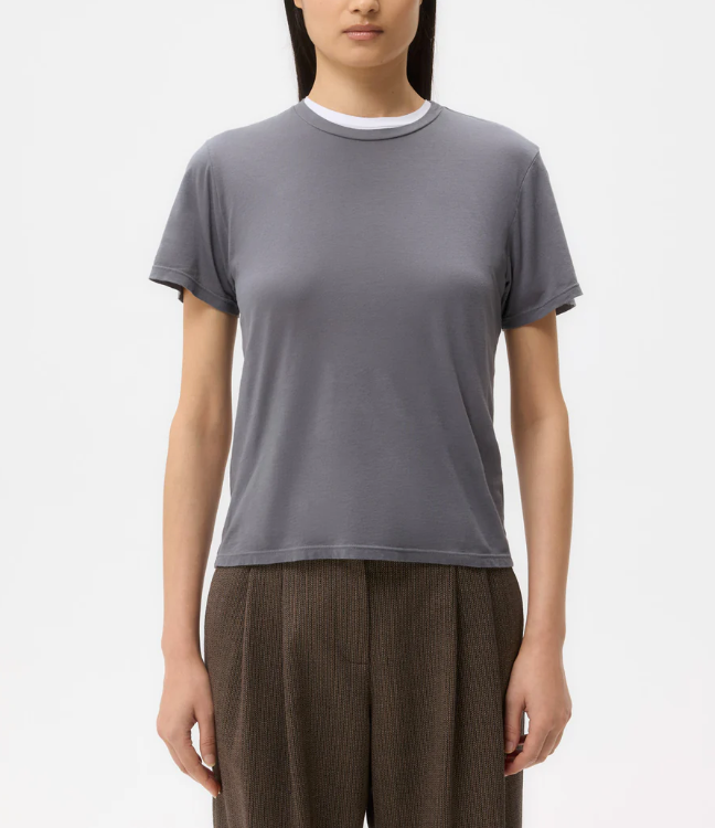 His Tee-Shirts-TWP-Charcoal-XXS-Mercantile Portland