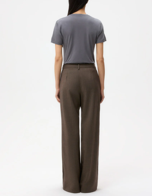 His Tee-T-Shirts-TWP-Charcoal-XXS-Mercantile Portland