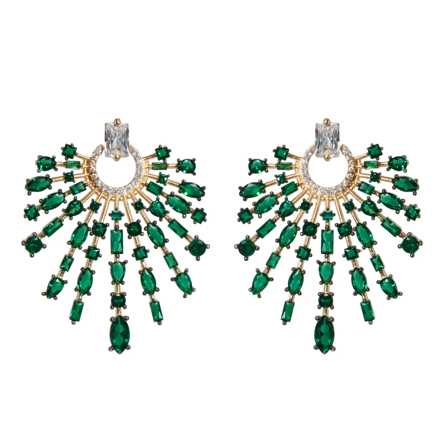 Holly Earrings-Jewelry-NICKHO REY-Emerald Green-OS-Mercantile Portland