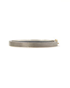Iman 6mm Yellow Gold Bangle-Jewelry-Rene Escobar-Mercantile Portland