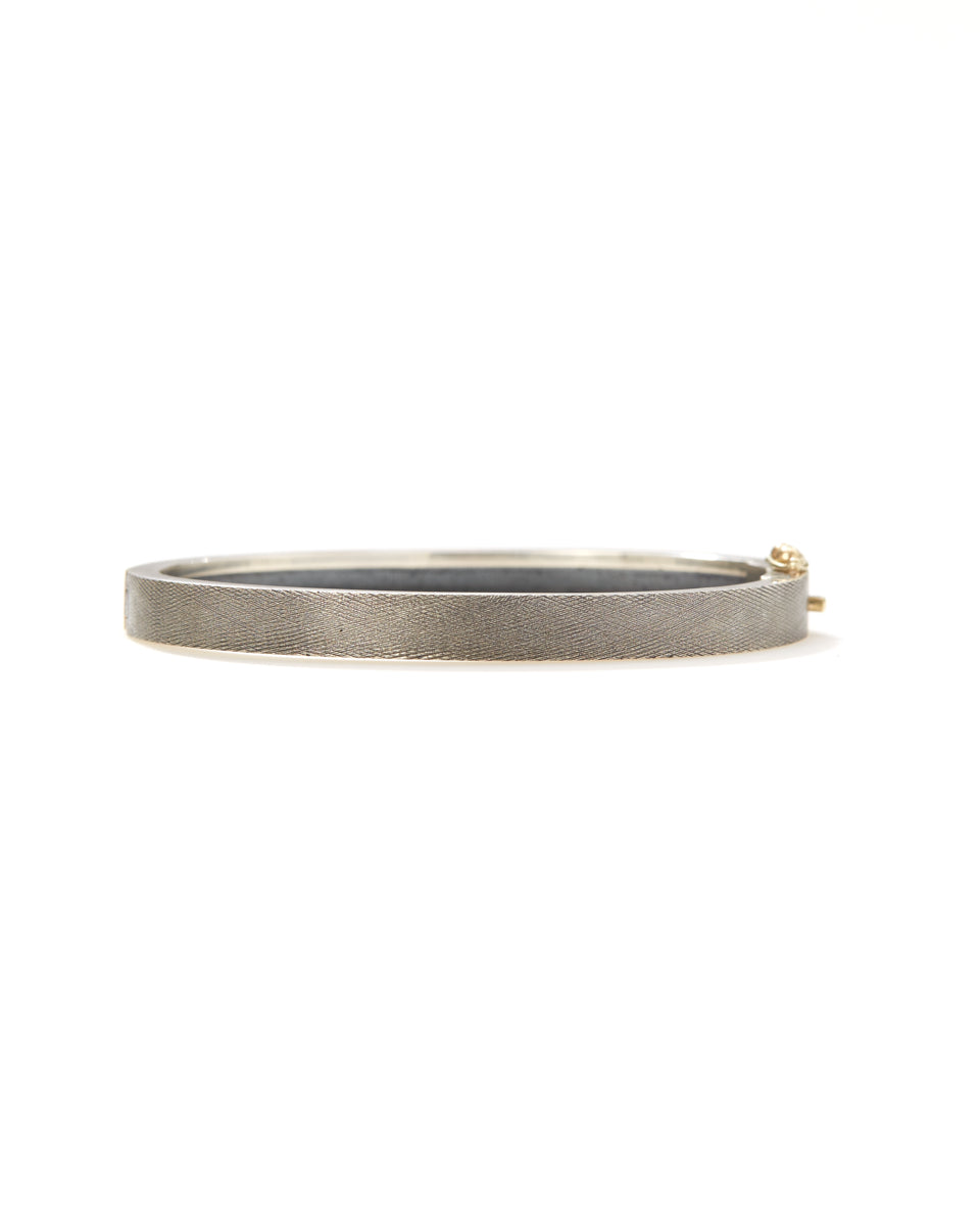 Iman 6mm Yellow Gold Bangle-Jewelry-Rene Escobar-Mercantile Portland