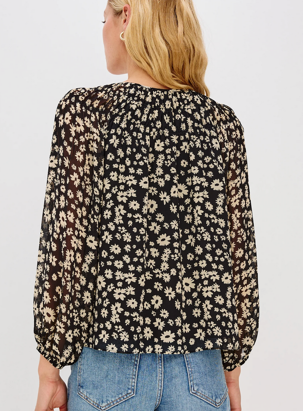 Isolde Top-Tops-Rails-Sun Daisies-XS-Mercantile Portland