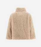 Jacket in Soft Faux Fur-Outerwear-Herno-Chantilly-38-Mercantile Portland