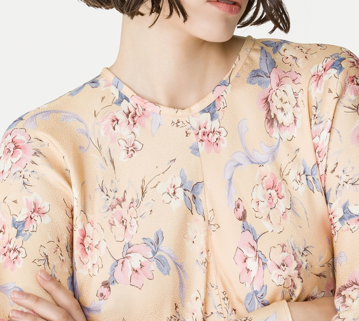 Jacquard Dress in "Peonia My Love"-Dresses-Forte Forte-Peonia-0-Mercantile Portland