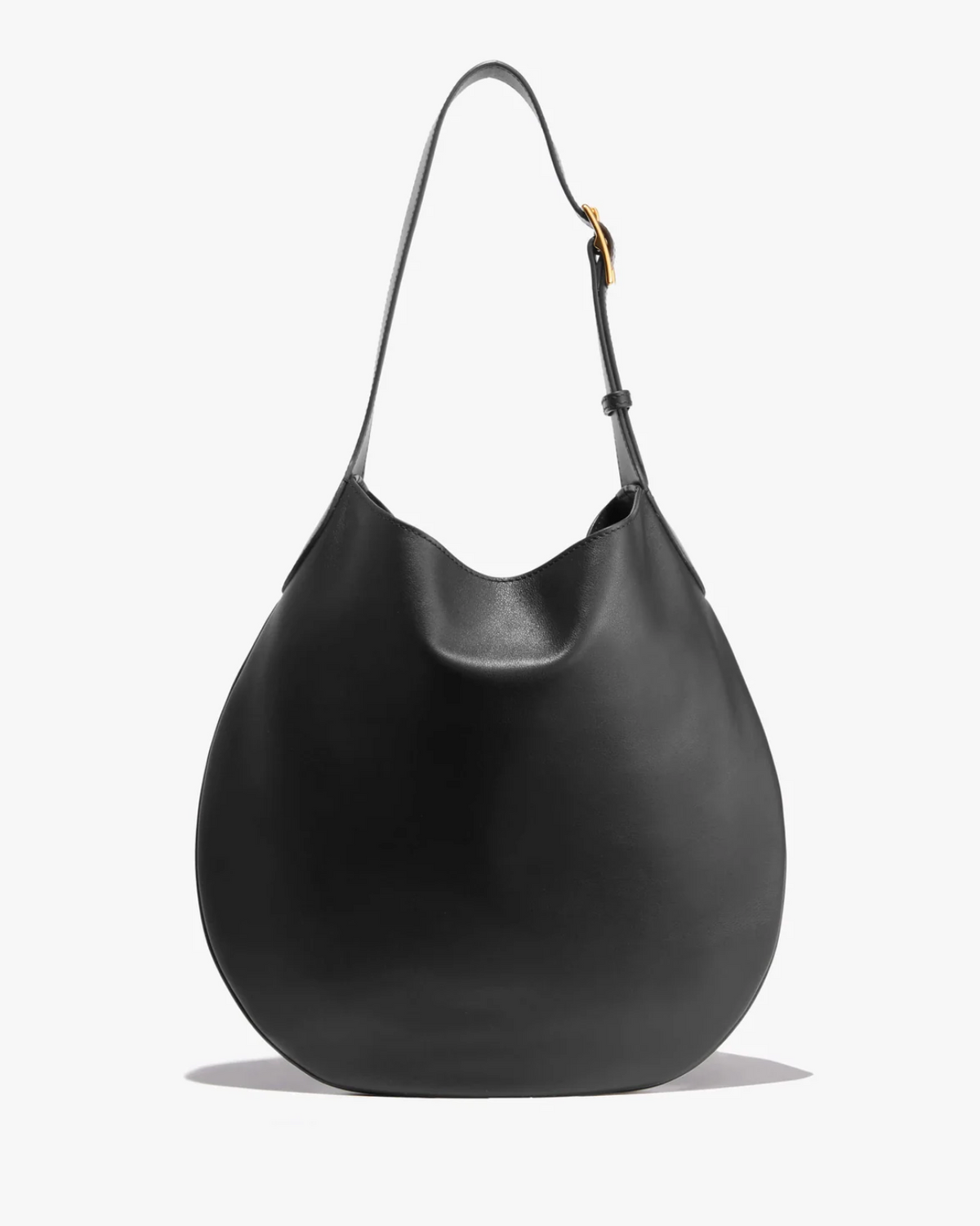 Jagger Bag in Black Leather-Handbags-Nili Lotan-Black-OS-Mercantile Portland