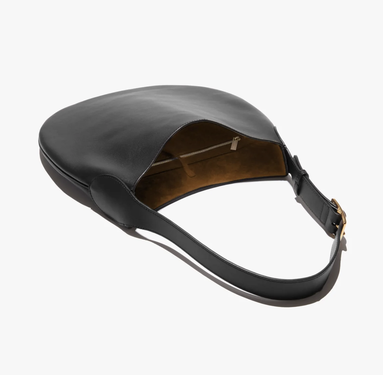 Jagger Bag in Black Leather-Handbags-Nili Lotan-Black-OS-Mercantile Portland