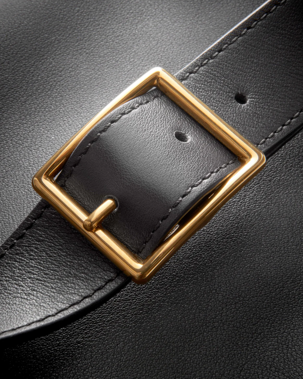 Jagger Bag in Black Leather-Handbags-Nili Lotan-Black-OS-Mercantile Portland