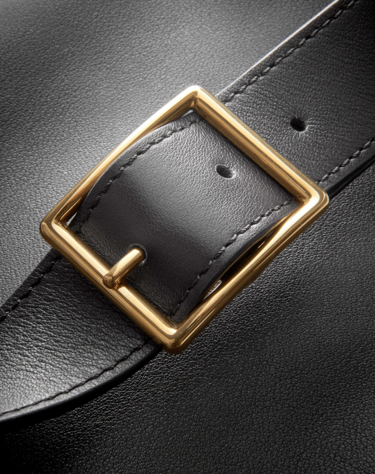 Jagger Bag in Black Leather-Handbags-Nili Lotan-Black-OS-Mercantile Portland