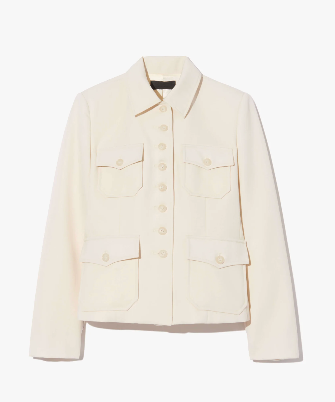 Jamison Jacket in Stone-Jackets-Nili Lotan-Stone-4-Mercantile Portland