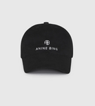 Jeremy Baseball Cap in Black-Hats-Anine Bing-Black-OS-Mercantile Portland