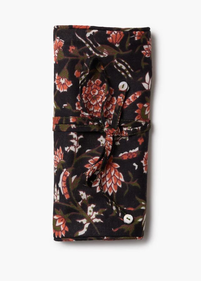 Jewelry Roll Up Case-Jewelry-Chan Luu-Ink-OS-Mercantile Portland