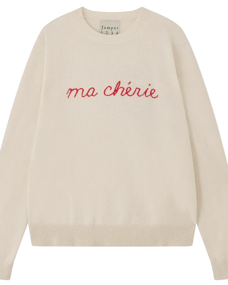 Jumper 1234 Ma Cherie Crew Sweater-Clothing-Jumper 1234-JASMINE-1-Mercantile Portland