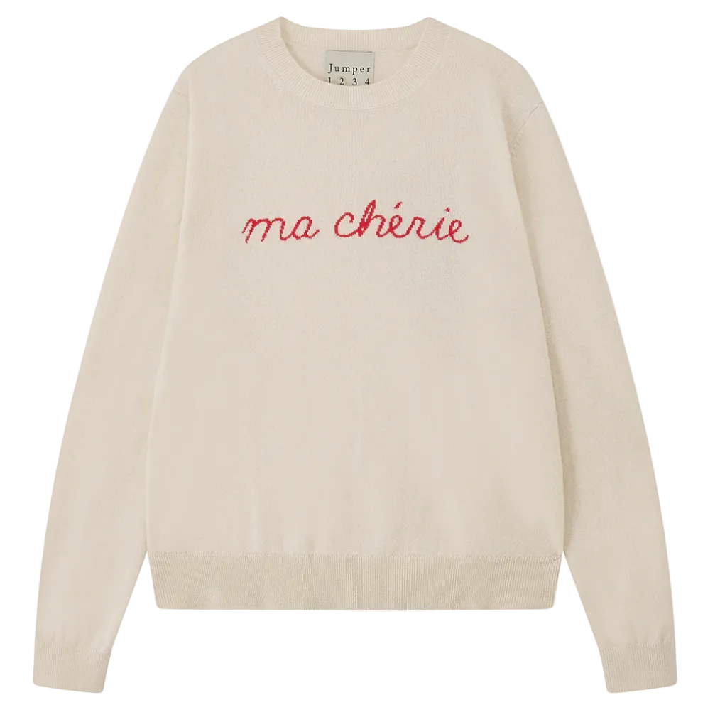 Jumper 1234 Ma Cherie Crew Sweater-Clothing-Jumper 1234-JASMINE-1-Mercantile Portland