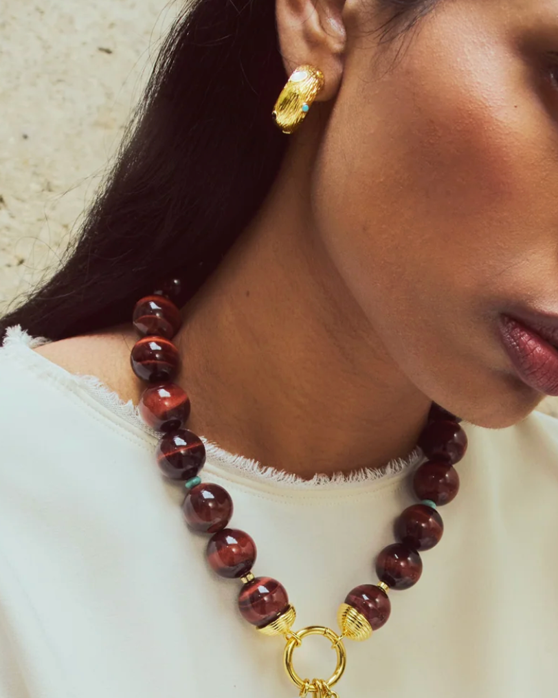 Kahlo Hoops-Jewelry-Lizzie Fortunato-Gold-OS-Mercantile Portland