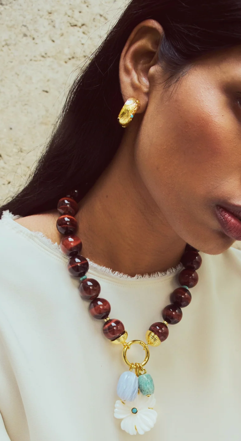 Kahlo Hoops-Jewelry-Lizzie Fortunato-Gold-OS-Mercantile Portland