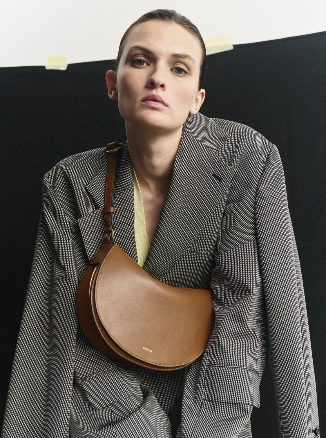 Kate Big Bag-Handbags-Wandler-Saddle-OS-Mercantile Portland