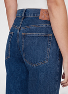 Kate Jean in Clean Indigo-Denim-Anine Bing-Clean Indigo-25-Mercantile Portland